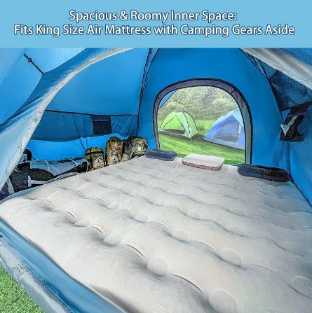 ⛺ Night Cat Pop Up Zelt für 3 4 Personen für 34,99€ (statt 70€)