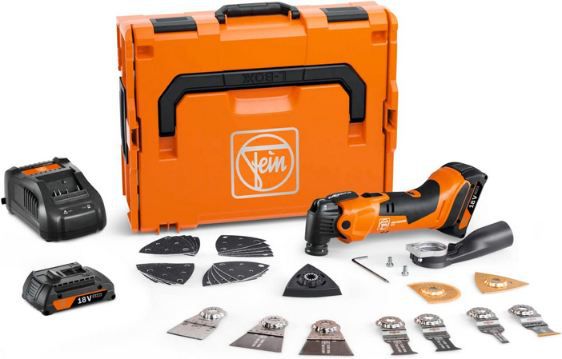 🧰 Fein AMM 500 Plus Top Akku Multimaster Set für 265,96€ (statt 289€)