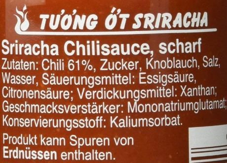 🌶️ Flying Goose Sriracha Chilisauce, grüne Kappe, 455ml ab 4,17€ (statt 9€)