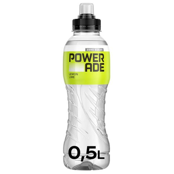 🥤 12x Powerade Active Water Zitrone Limette, je 0,5L für 11,99€ (statt 17€)