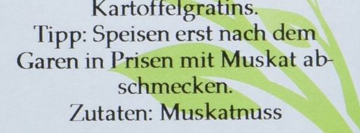 500g Fuchs Muskatnuss gemahlen ab 14,93€ (statt 24€)