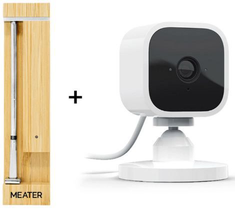 🌡️ Meater Pro / 2 Plus + GRATIS Blink Mini Kamera für 139€ (statt 162€)