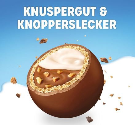 🍫 4 x Knoppers Goodies Knusper Minis, je 180g ab 9,96€ (statt 12€)