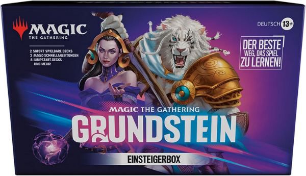 🃏 Magic: The Gathering Grundstein Einsteigerbox für 25,34€ (statt 33€)