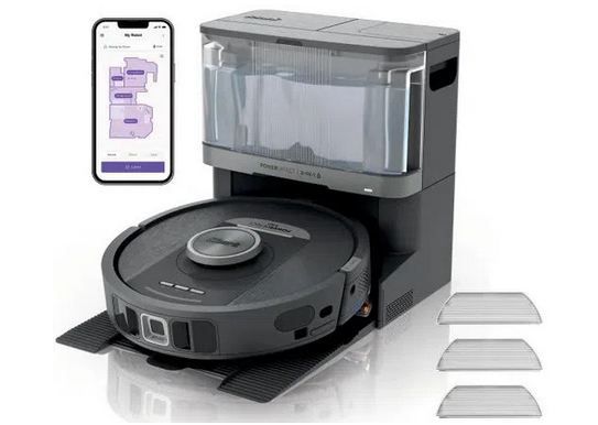 🧹 Shark Saugroboter Sale + 12% Extra   z.B. PowerDetect NeverTouch für 440€ (statt 484€)