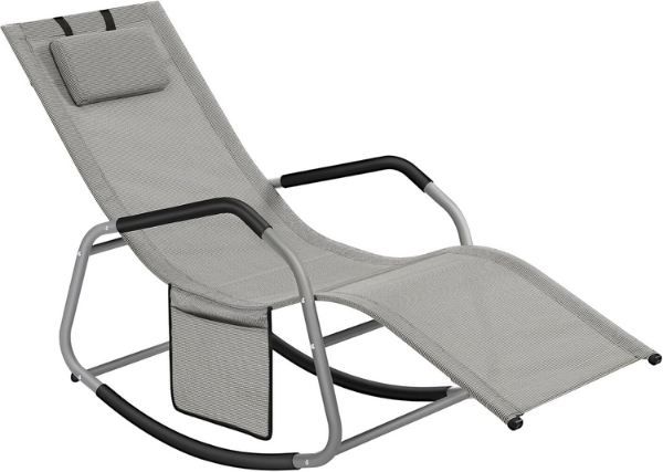 SONGMICS GCB230G01 Schaukelliege, 151x56x90cm für 49,99€ (statt 65€)