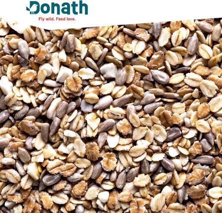 🐦 9 Kg Donath Balkon Mix, Ganzjahres Wildvogelfutter ab 16,14€ (statt 27€)