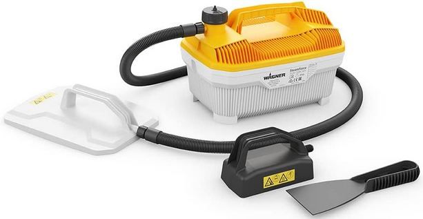 Wagner SteamForce Plus Dampftapetenablöser mit Zubehör für 48,99€ (statt 54€)