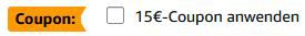SONGMICS GCB230G01 Schaukelliege, 151x56x90cm für 49,99€ (statt 65€)