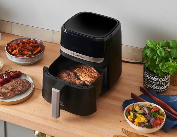 🍟 Russell Hobbs Rapid Satisfry AirFryer Heißluftfritteuse, 4,3L für 59,99€ (statt 80€)