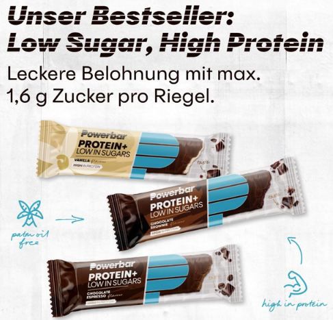🍫 16er Pack Powerbar Protein Plus Protein Riegel Chocolate Espresso ab 13€ (statt 22€)