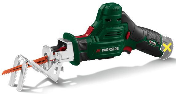 🪚 Parkside PAAS 12 B2 12V Akku Astsäge für 23,94€ (statt 30€)