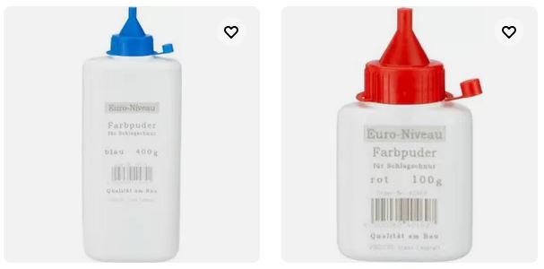 🎨 eBay: 3 für 1 Schlagschnur Farbpulver   z.B. 3 x 400g in Blau für 9,99€ (statt 30€)