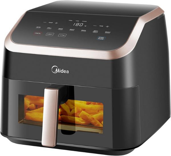🍟 Midea 8 in 1 XXL Air Fryer, 9L, max 200°C für 83,99€ (statt 100€)