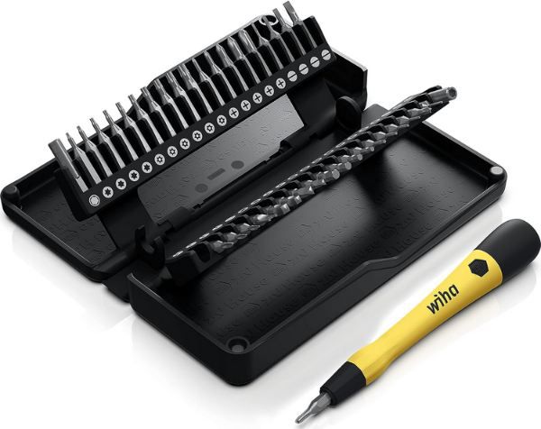 Wiha Zai Hause Micro Bit Set mit ESD Schraubendreher, 42 tlg. für 19,99€ (statt 33€)