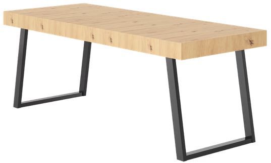 Flexispot DT3 Ausziehbarer Esstisch mit Trapezgestell für 199,99€ (statt 220€)