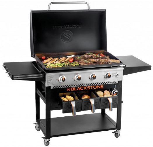 🥩 Blackstone 36 Griddle Grillstation Gasgrill mit Airfryer für 1.299€ (statt 1.499€)