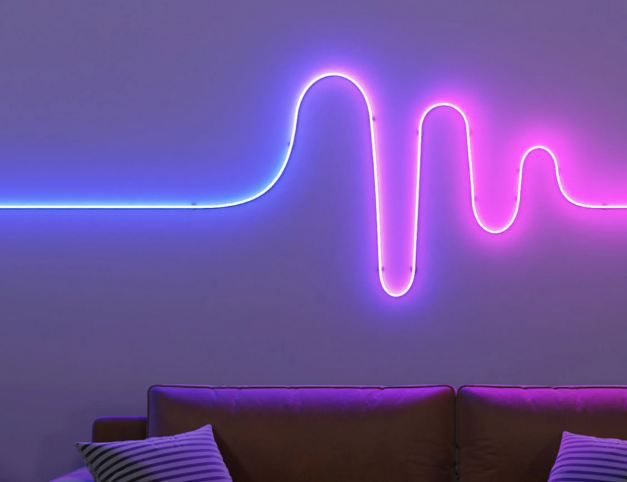 💡 2x Hombli Neon Rope, 5 Meter mit Zonensteuerung für 179,95€ (statt 200€)