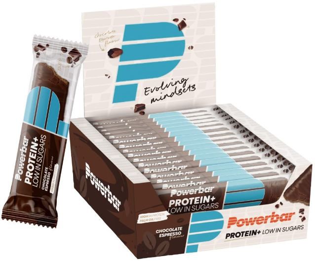 🍫 16er Pack Powerbar Protein Plus Protein Riegel Chocolate Espresso ab 13€ (statt 22€)