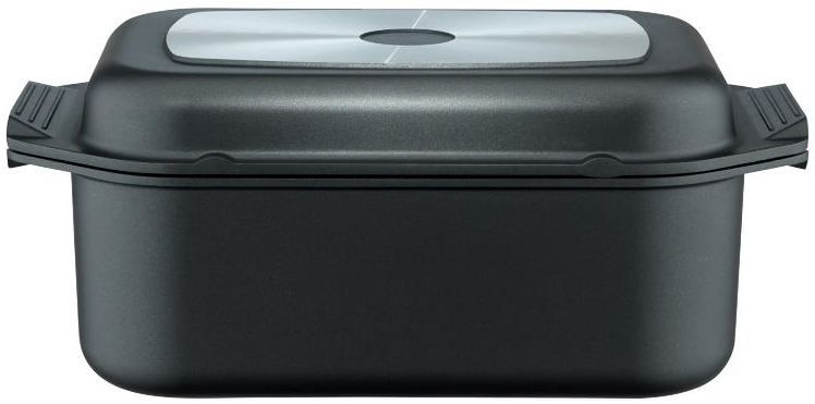 🍲 ELO Karree Alugussbräter mit Universaldeckel, 42 x 26cm, 6,6L für 45,94€ (statt 61€)