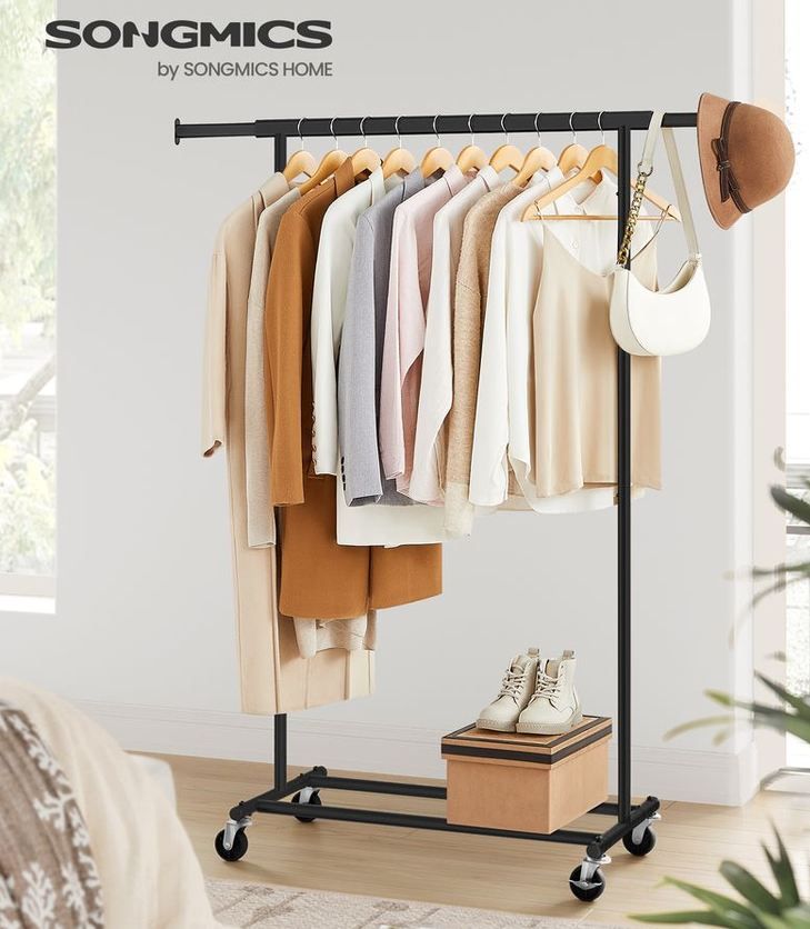👚 SONGMICS ausziehbarer Schwerlast Kleiderständer (90kg) für 21,99€ (statt 35€) 👚 SONGMICS ausziehbarer Schwerlast Kleiderständer (90kg) für 21,99€ (statt 35€)