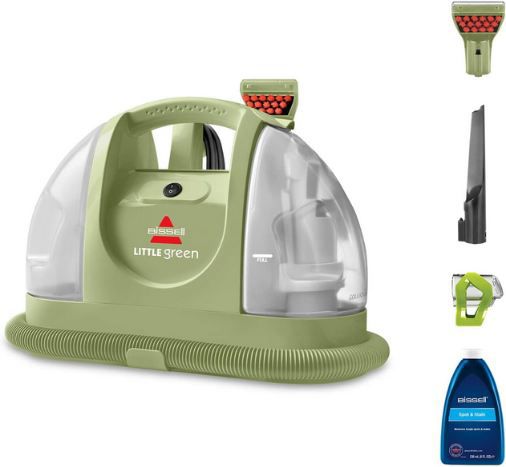 🧼 Bissell 4098N Little Green Polsterreiniger mit 340W für 99,99€ (statt 130€)