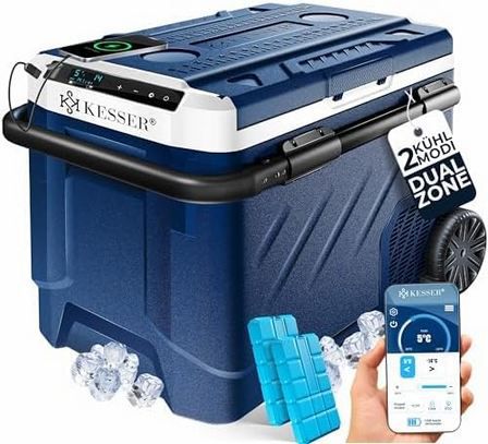 Kesser Kompressor Kühlbox mit 41L + App Steuerung für 198,80€ (statt 250€)
