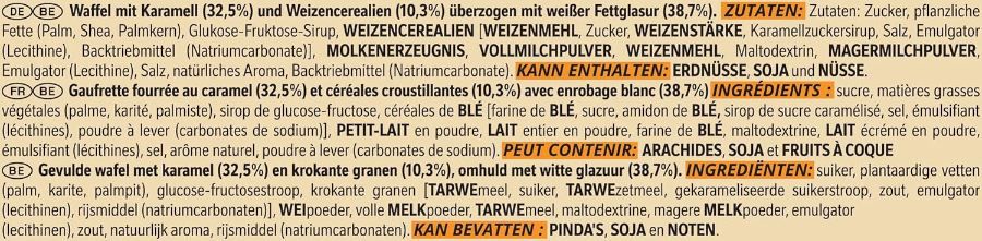 🍫 12er Pack Nestlé LION White Minis, 237,6g ab 3,62€ (statt 5€)