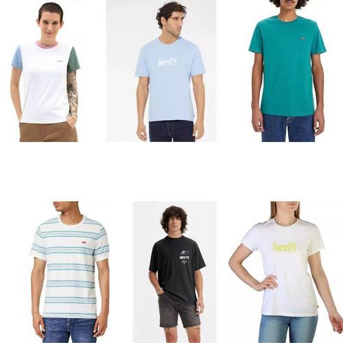 👕 50% Rabatt auf Levis T Shirts und Polos für Herren & Damen