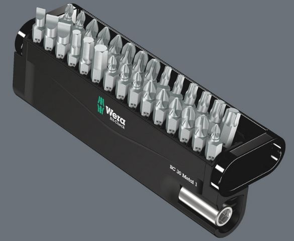 🧰 Wera Bit Check 30 Metal 1 SB, 30 teilig für 16,80€ (statt 22€)