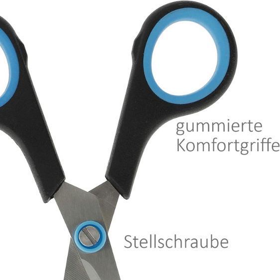 ✂️ 2er Pack Westcott E 30250 Easy , Softgrip Scheren für 3,08€ (statt 5€)