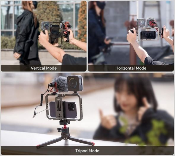 📷 Smallrig Universal Smartphone All in One Handy Video Kit für 82,36€ (statt 97€)