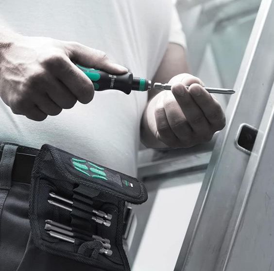 🪛 Wera Kraftform Kompakt 40, 7 teilig für 23,32€ (statt 39€)