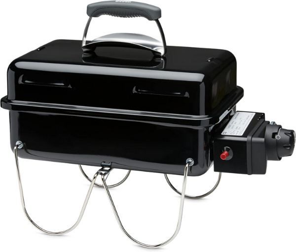🥩 Weber Go Anywhere Gasgrill mit 42 x 26cm Grillfläche für 134,95€ (statt 148€)