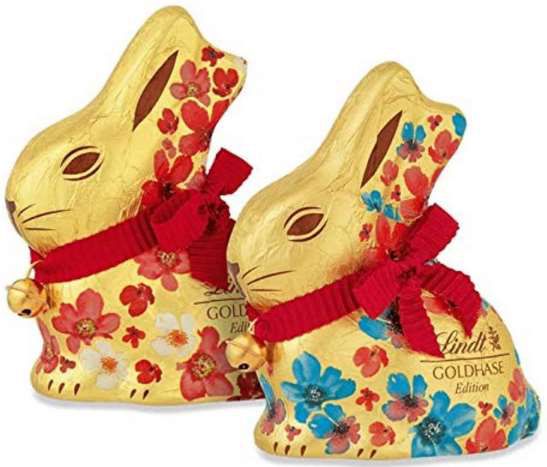 🐰 8er Pack Lindt Goldhase Blumen Edition, je 100g für 26,99€ (statt 33€)