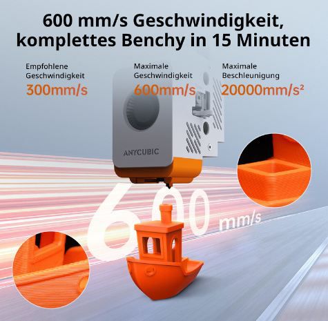 Anycubic Kobra S1 Combo Mehrfarben CoreXY 3D Drucker für 549€ (statt 599€)