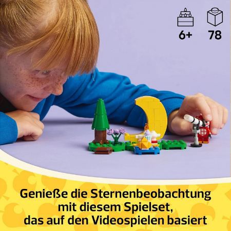 LEGO 77053 Animal Crossing Sternbeobachtung Bauset für 5,99€ (statt 10€)