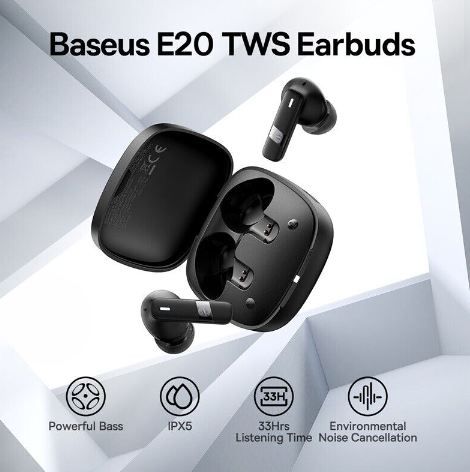 🎧 Baseus Bowie FC Bayern München In Ear Kopfhörer für 12€ (statt 20€)