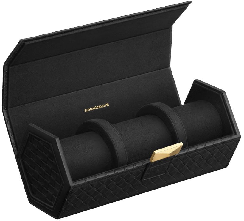 SONGMICS HOME RONNE Uhrenrolle für 3 Uhren für 9,89€ (statt 13€)