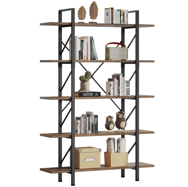 YITAHOME Standregal mit 5 Ebenen für 49,99€ (statt 100€)