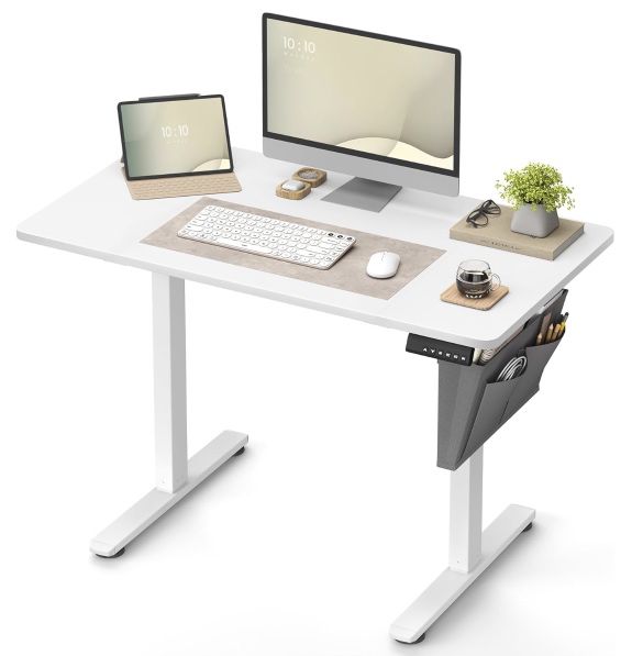 Songmics Höhenverstellbarer Schreibtisch (110 x 60) für 81,99€ (statt 100€)
