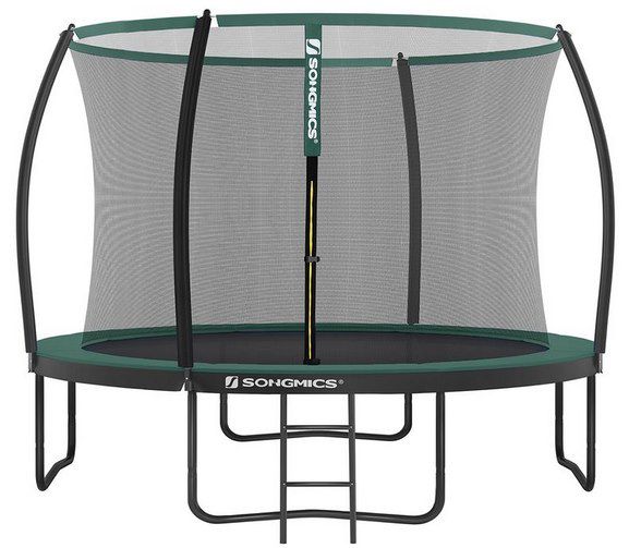 SONGMICS Trampolin (305cm) mit gepolsterten Stangen für 167,99€ (statt 192€)