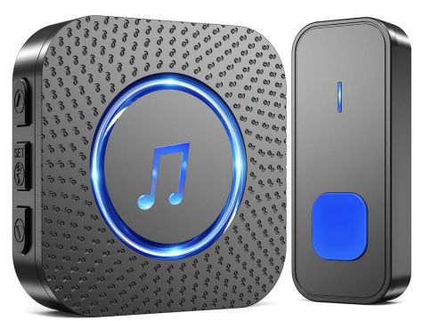 🔔 SURFOU Funkklingel Set mit Sender & Empfänger für 7,99€ (statt 16€)