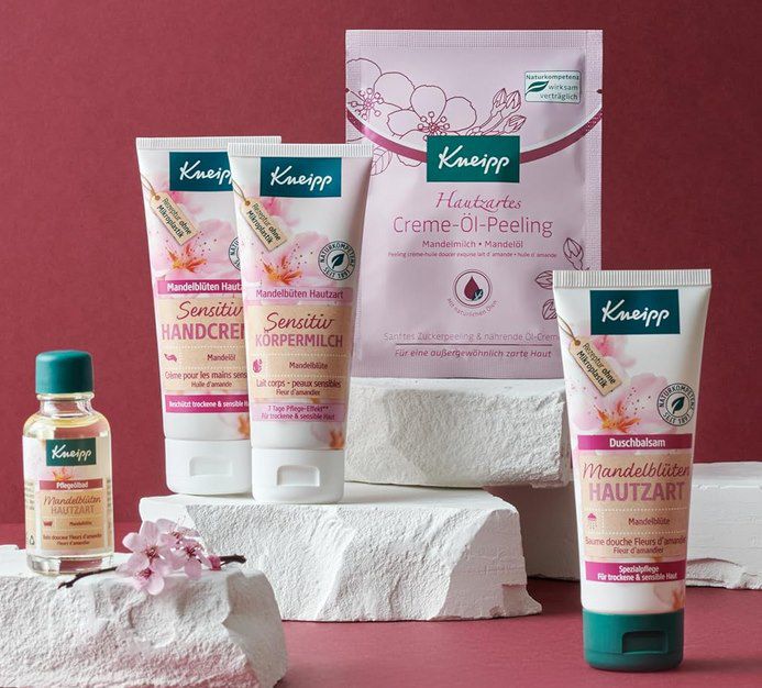 🌸 Für Mutti? Kneipp Mandelblüten Hautzart Geschenkset für 8€ (statt 13€)