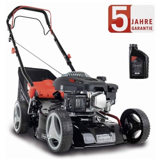 Scheppach Benzinrasenmäher RM420A mit Radantrieb für 179,99€ (statt 200€)