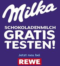 Wieder da! Milka Schokoladenmilch gratis ausprobieren