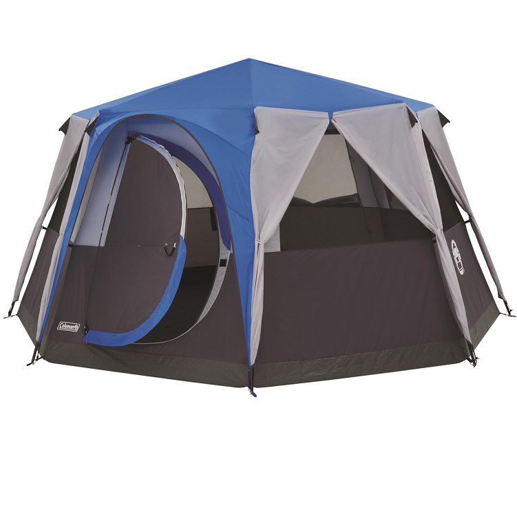 ⛺️ Coleman Zelt Octagon mit großen Fenstern & 360° Rundumblick für 249,99€ (statt 316€)