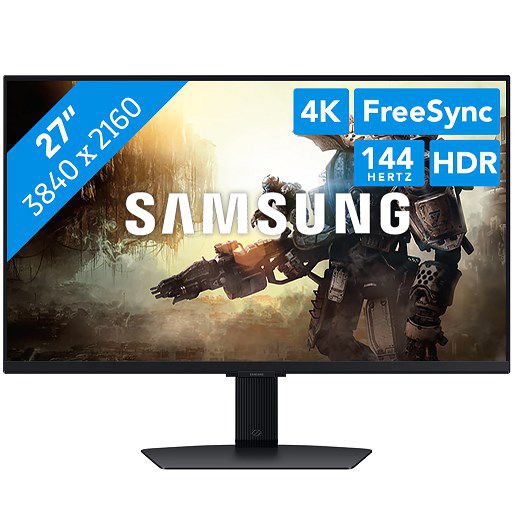 27″ Samsung Odyssey G7 LS27DG702EUXEN 144Hz für 369€ (statt 416€)