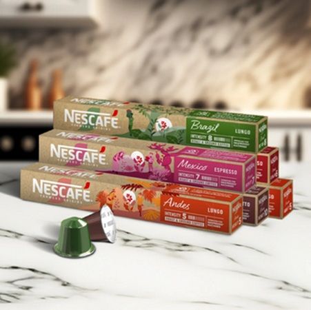 ☕️ Wieder da! NESCAFÉ Farmers Origins gratis ausprobieren