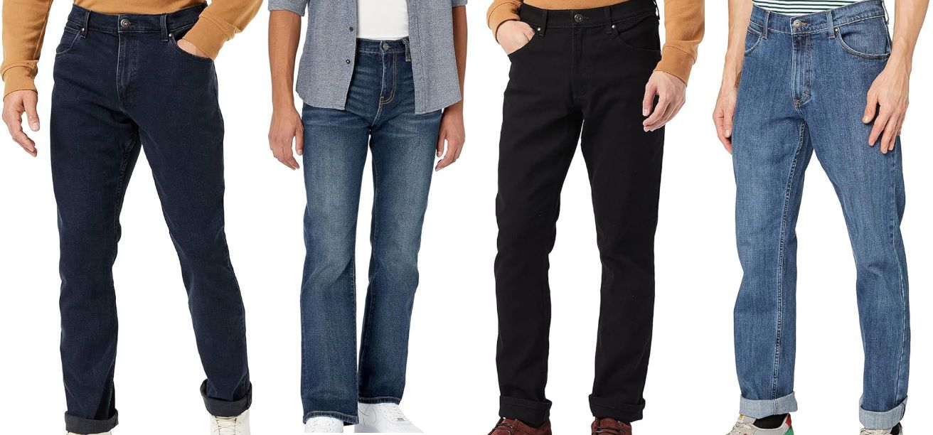 👖 Wrangler Regular fit Authentic Straight Jeans ab 35€ (statt 52€)
